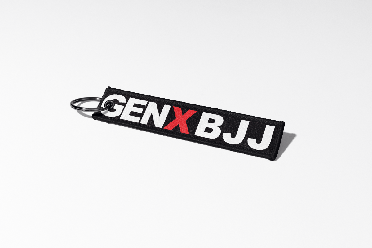 Midlife Rollers Gen-X Keychain