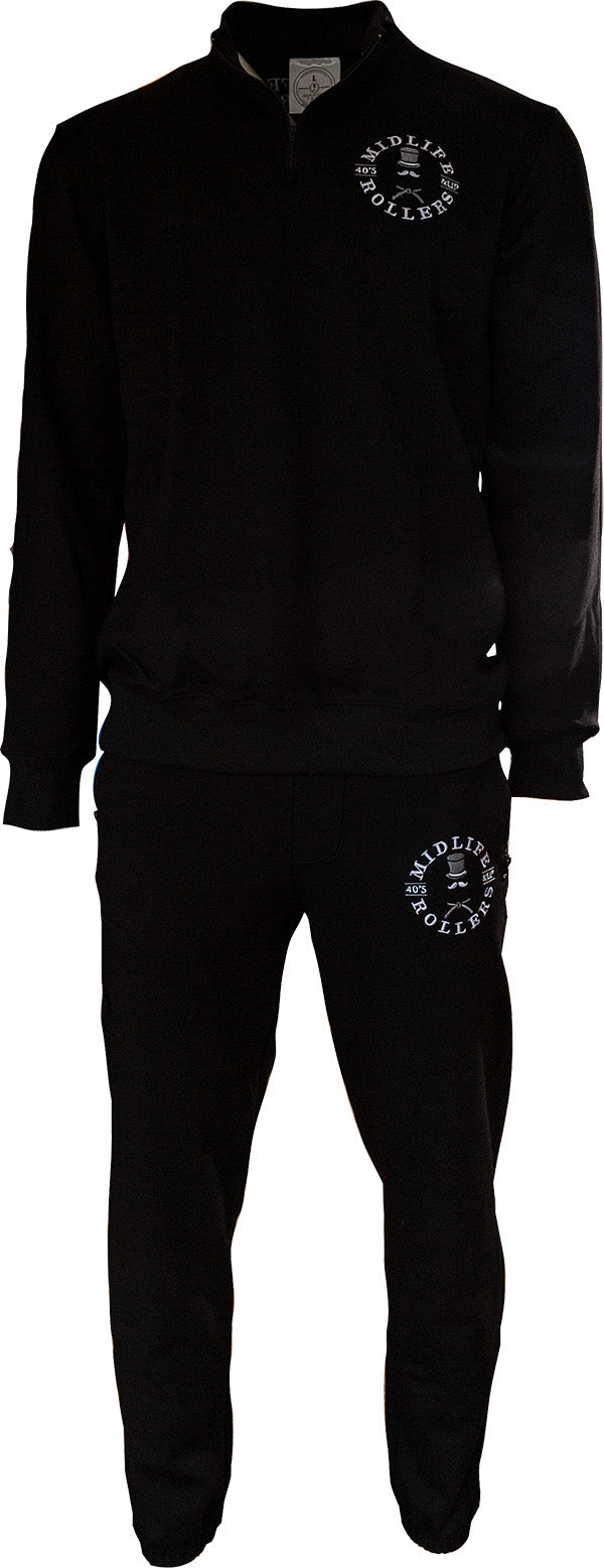 Midlife Rollers Sweatsuit PANTS