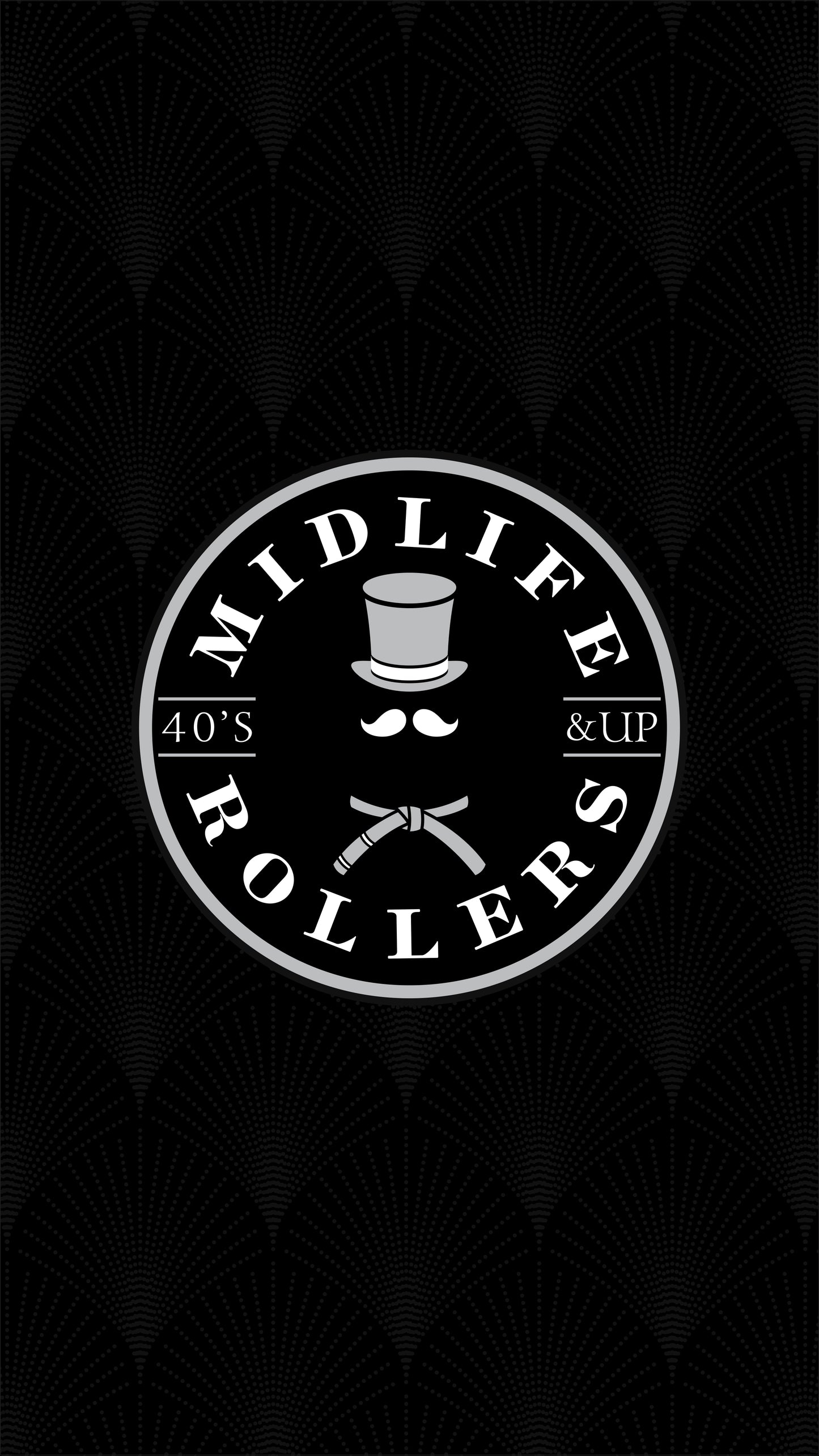 FREE Midlife Rollers White Belt Phone Wallpaper v1.0