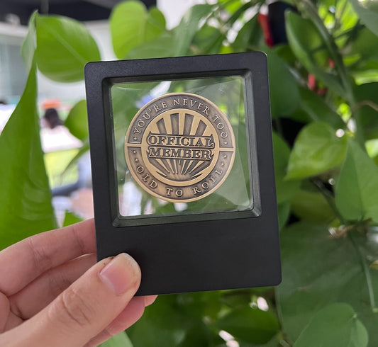 Midlife Rollers Official Member Challenge Coin