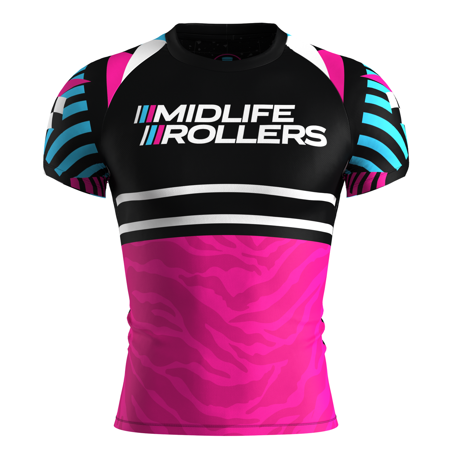 Midlife Rollers "RAD" Tribute Rash Guard Special Edition