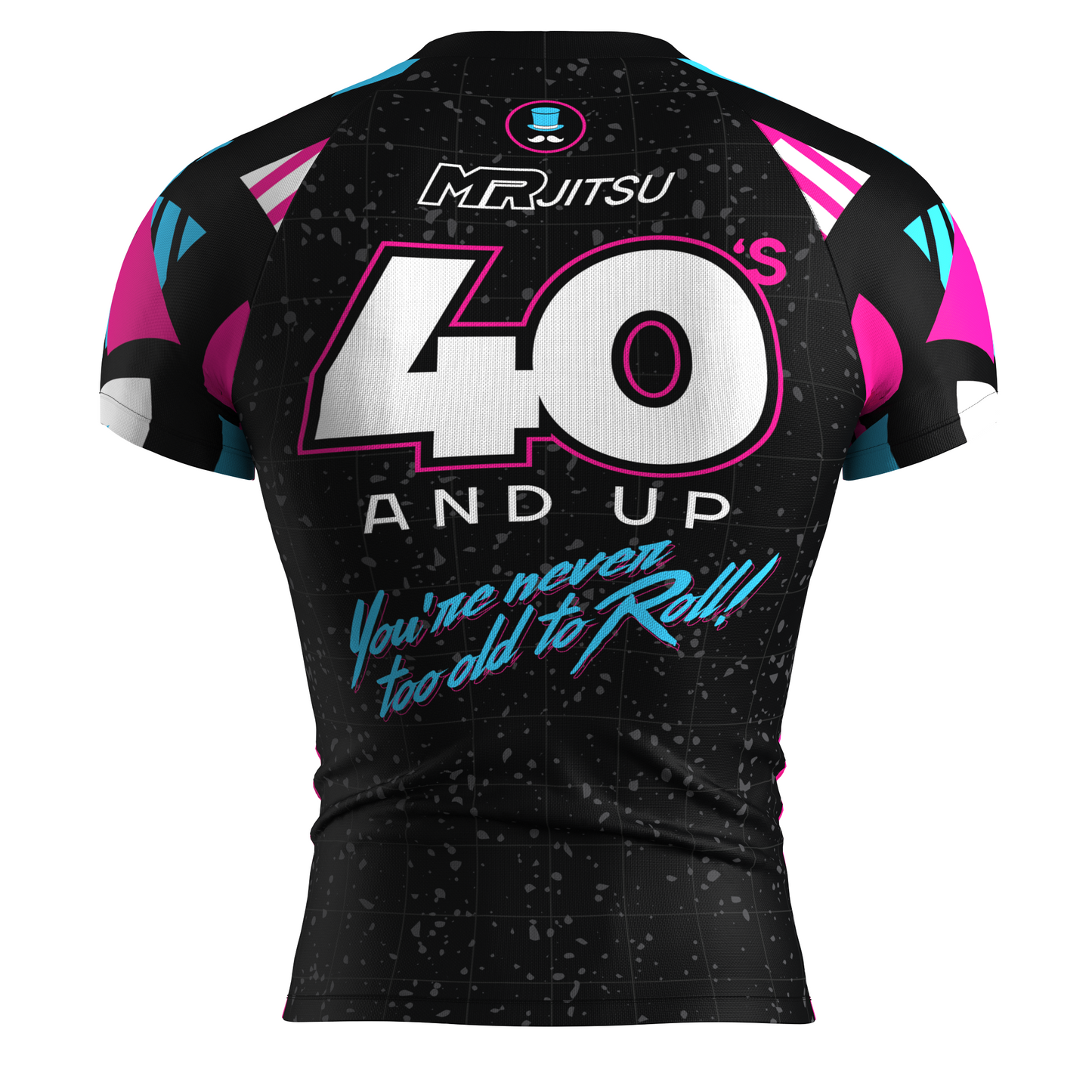 Midlife Rollers "RAD" Tribute Rash Guard Special Edition