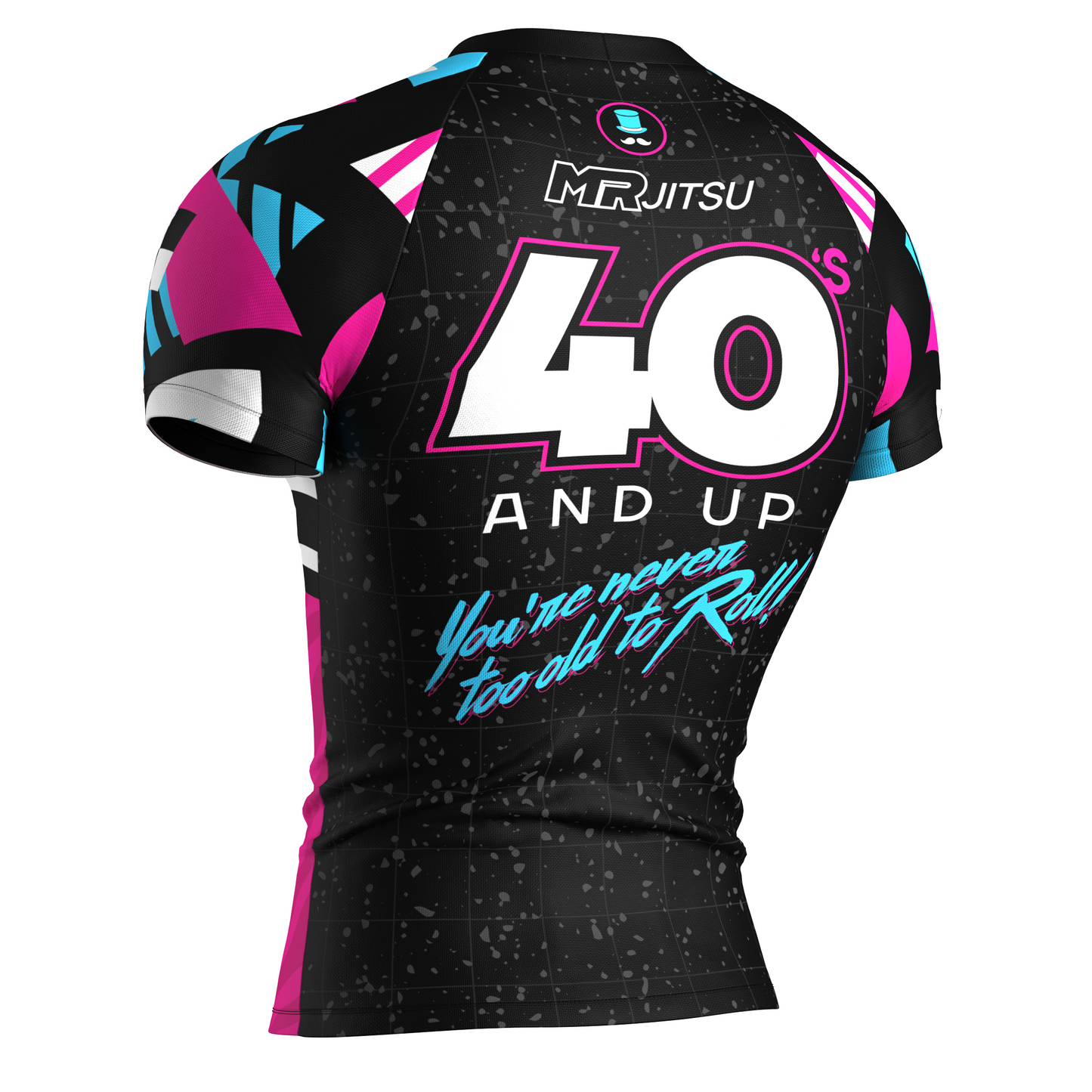 Midlife Rollers "RAD" Tribute Rash Guard Special Edition