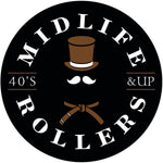 Midlife Rollers Brown Belt Phone Pop Grip / Stand