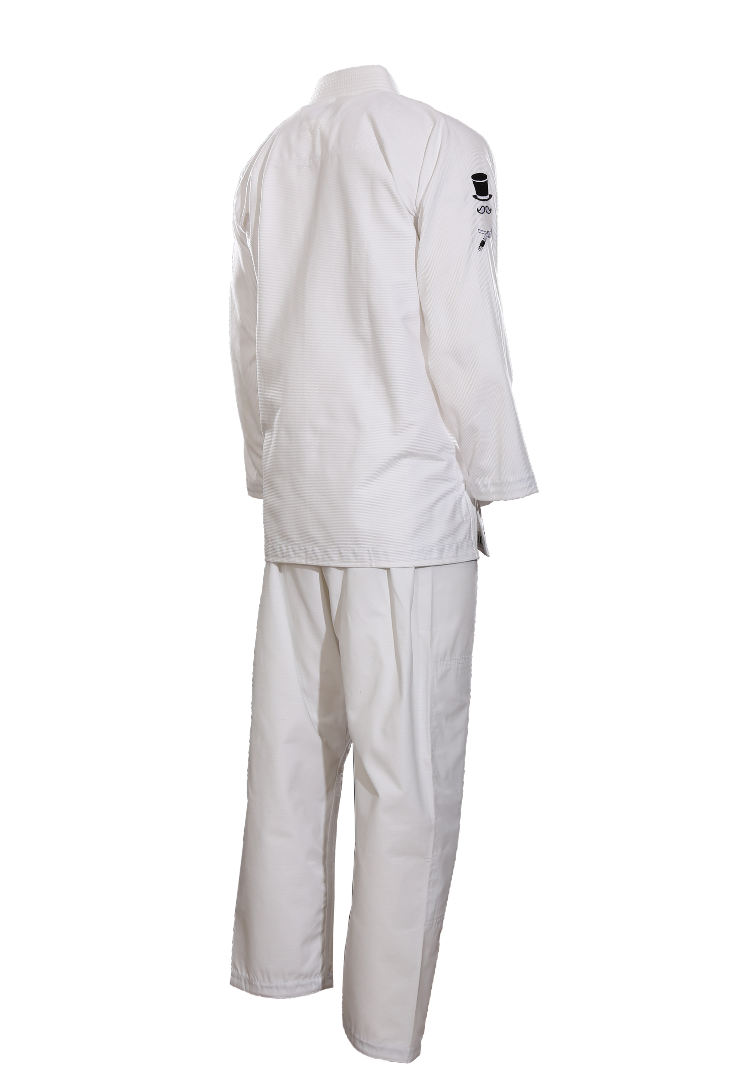 Official Midlife Rollers "The Beginning" Jiu Jitsu Kimono GI  - White