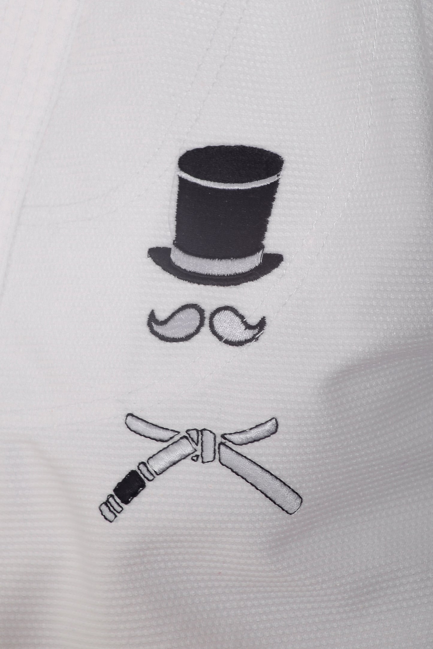 Official Midlife Rollers "The Beginning" Jiu Jitsu Kimono GI  - White