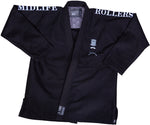 Official Midlife Rollers JiuJitsu Kimono (GI)  - Black and Grey