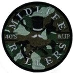 Midlife Rollers Camo Patch