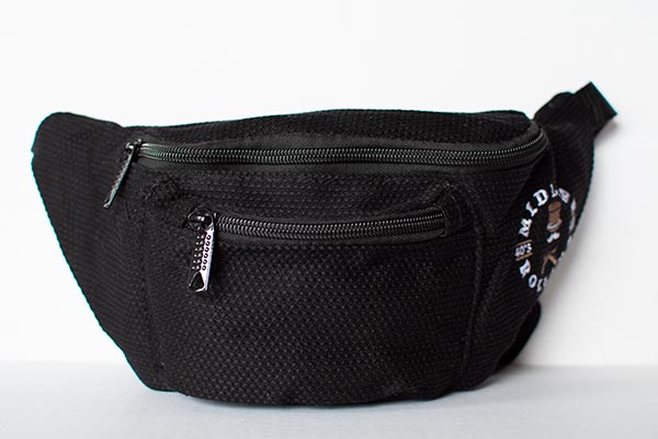 Midlife Rollers  Pearl Weave GI Fanny Pack w/Official Logo