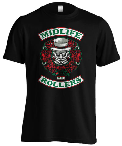 Midlife Rollers (JJC) Jiu-Jitsu Club Short Sleeve Shirt - Full Color