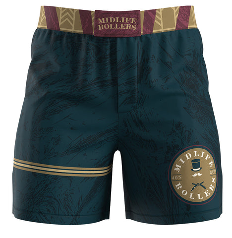Midlife Rollers Showtime NoGi Shorts