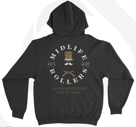 Midlife Rollers Mid-weight Hoody