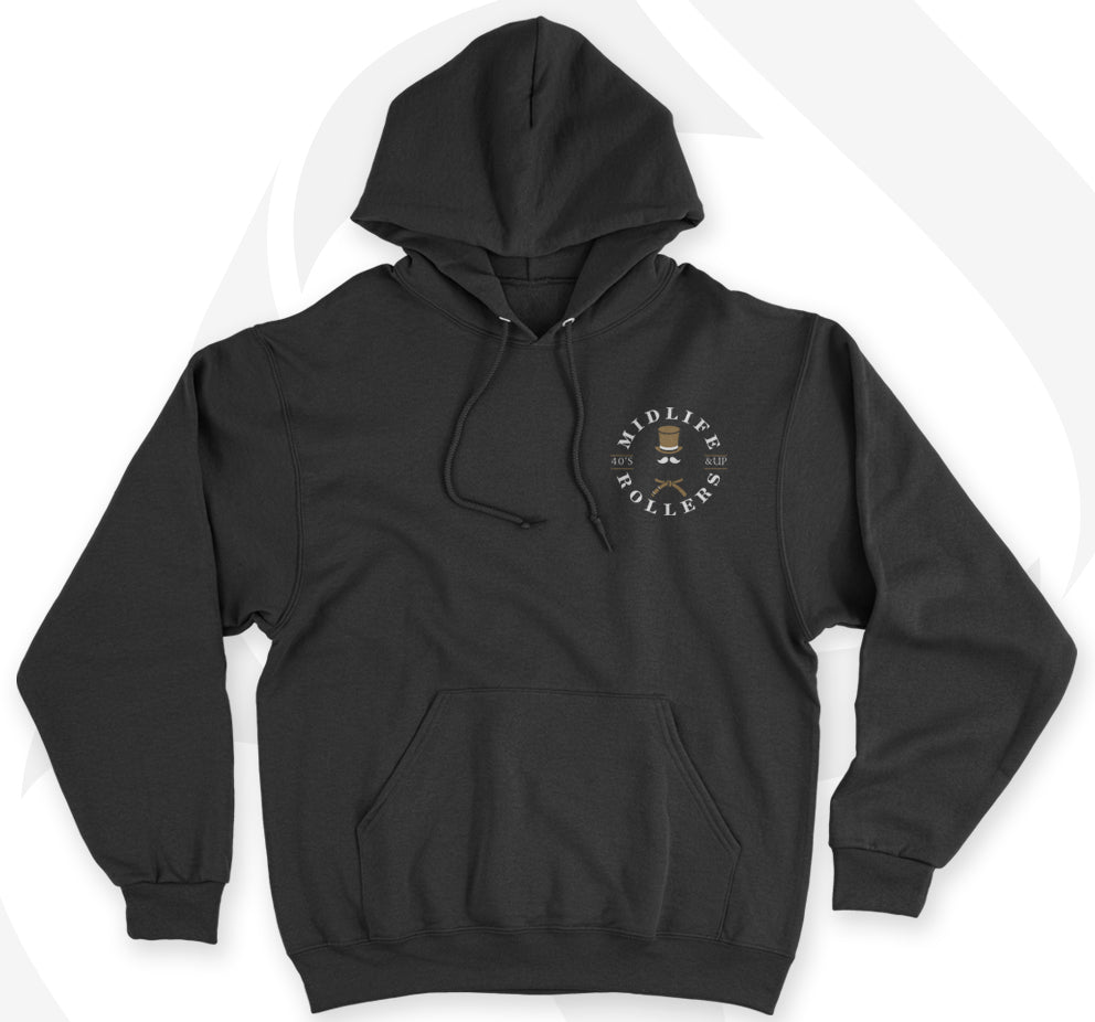 Midlife Rollers Mid-weight Hoody