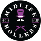 Midlife Rollers Purple Belt Phone Pop Grip / Stand