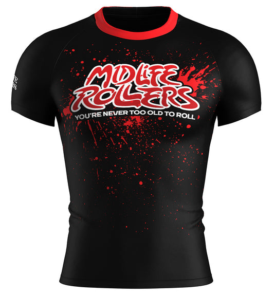 Midlife Rollers Trials Rash Guard Special Edition