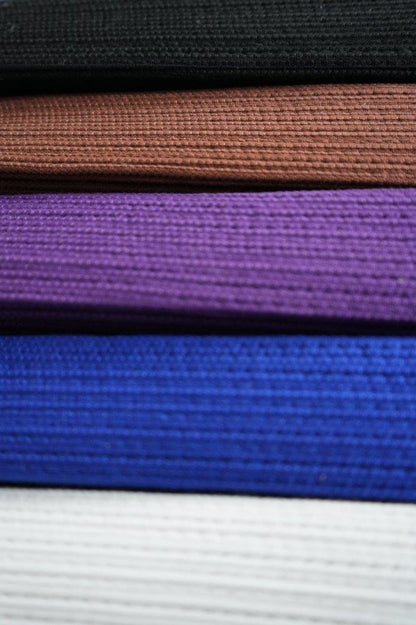 Midlife Rollers Pearl Weave Jiu Jitsu Belt