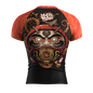 Midlife Rollers "Daruma" Rash Guard Special Edition Short Sleeve