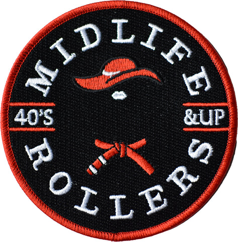 Midlife Rollers Ladies (SE) Black Belt Patch