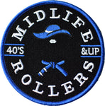 Midlife Rollers Ladies (SE) Blue Belt Patch