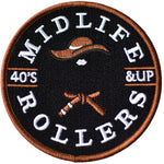Midlife Rollers Ladies (SE) Brown Belt Patch