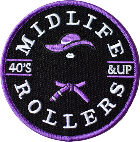 Midlife Rollers Ladies (SE) Purple Belt Patch