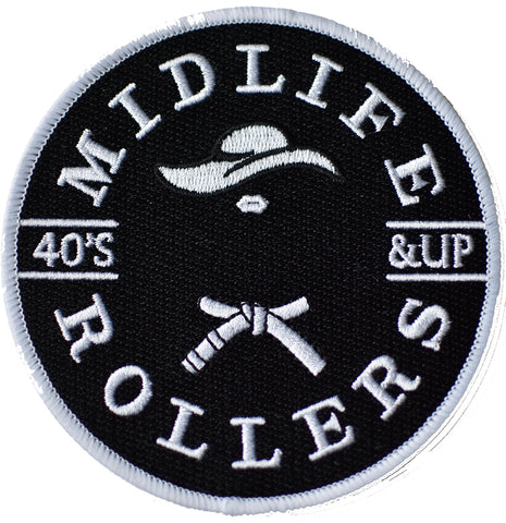 Midlife Rollers Ladies (SE) White Belt Patch