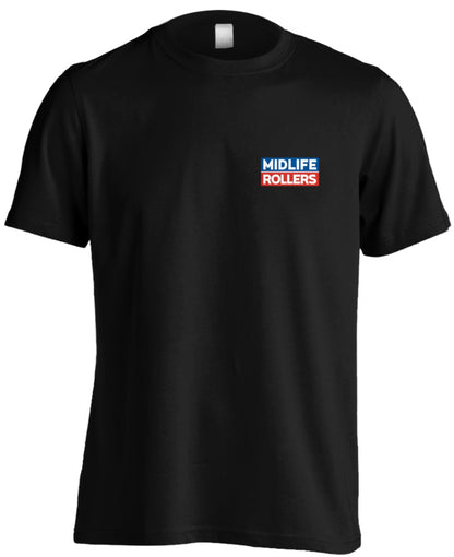 Midlife Rollers Pit Crew Shirt