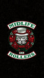 FREE Midlife Rollers JJC Christmas Phone Wallpaper v1.0