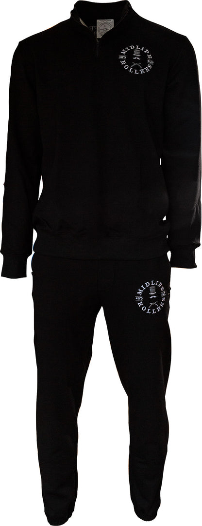 Midlife Rollers Sweatsuit TOP