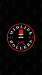 FREE Midlife Rollers Black Belt Phone Wallpaper v1.0