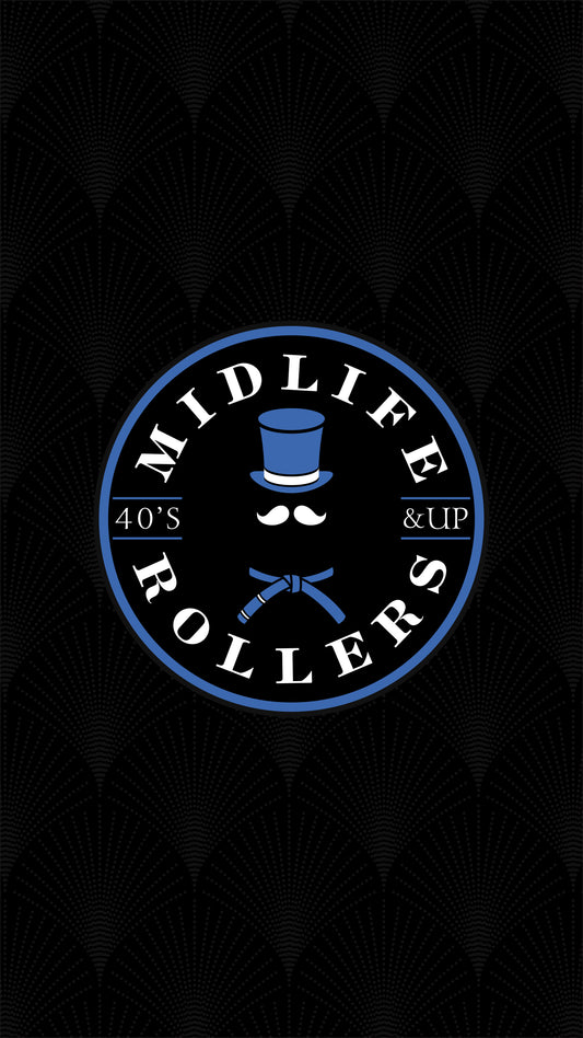 FREE Midlife Rollers Blue Belt Phone Wallpaper v1.0