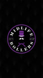 FREE Midlife Rollers Purple Belt Phone Wallpaper v1.0