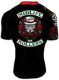 Midlife Rollers (JJC) Jiu-Jitsu Club Short Sleeve Rash Guard - Full Color