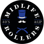 Midlife Rollers Blue Belt Phone Pop Grip / Stand