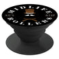 Midlife Rollers Brown Belt Phone Pop Grip / Stand