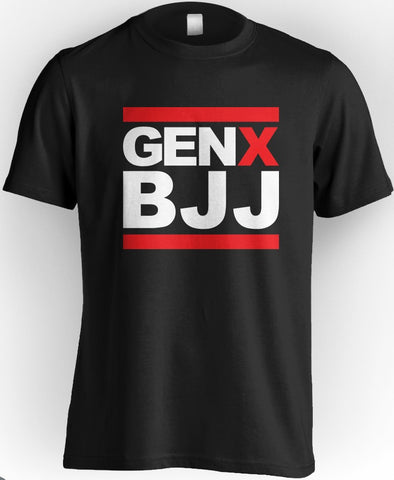 Midlife Rollers GEN-X BJJ T-Shirt