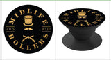 Midlife Rollers Golden Phone Pop Grip / Stand