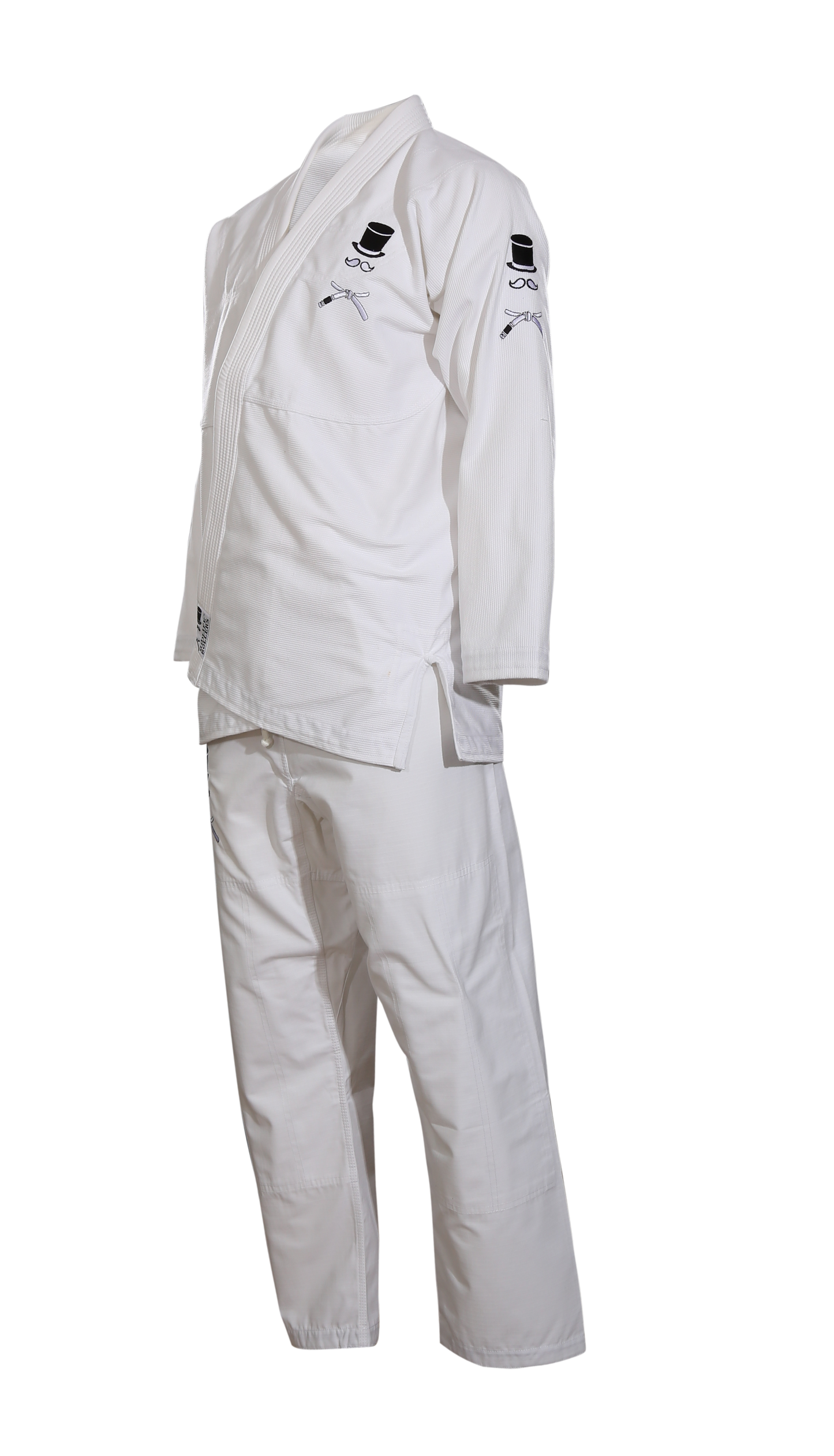 Official Midlife Rollers "The Beginning" Jiu Jitsu Kimono GI  - White