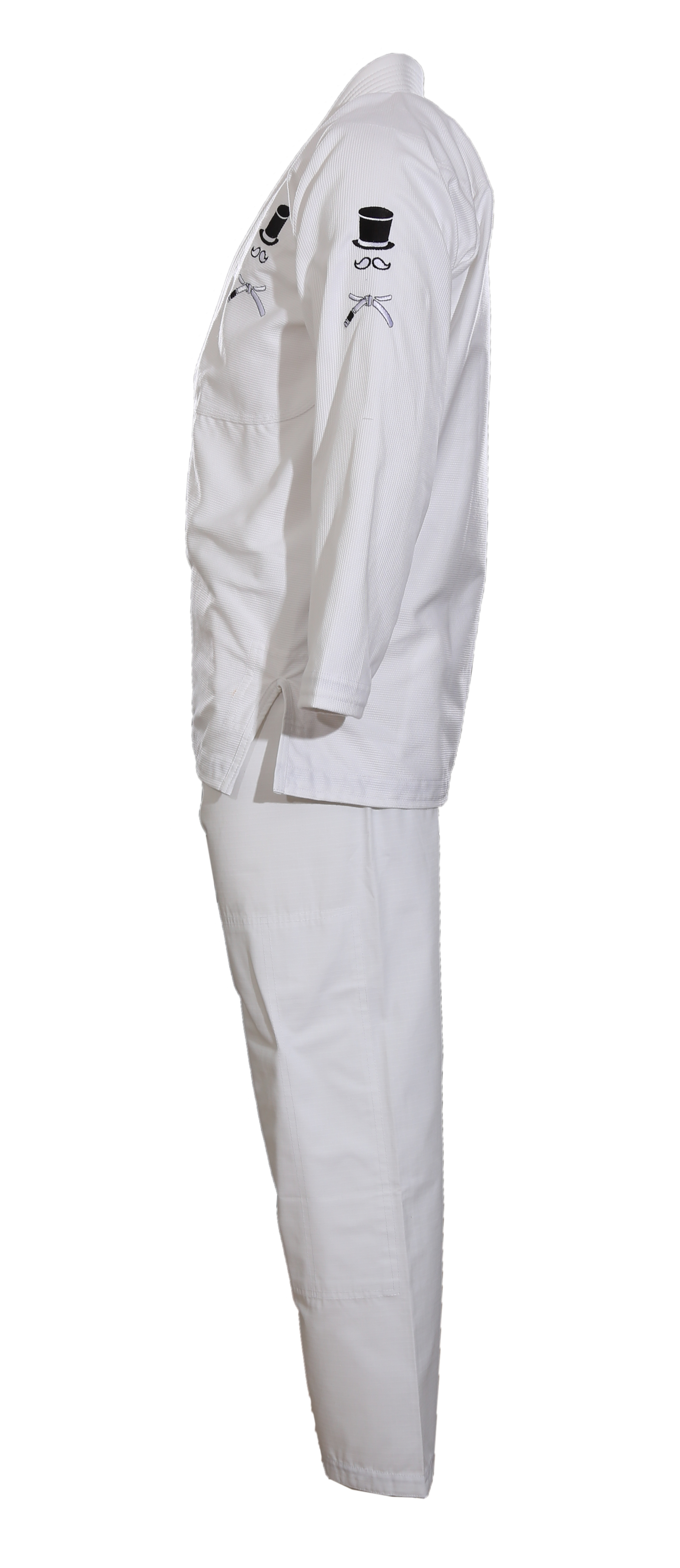 Official Midlife Rollers "The Beginning" Jiu Jitsu Kimono GI  - White