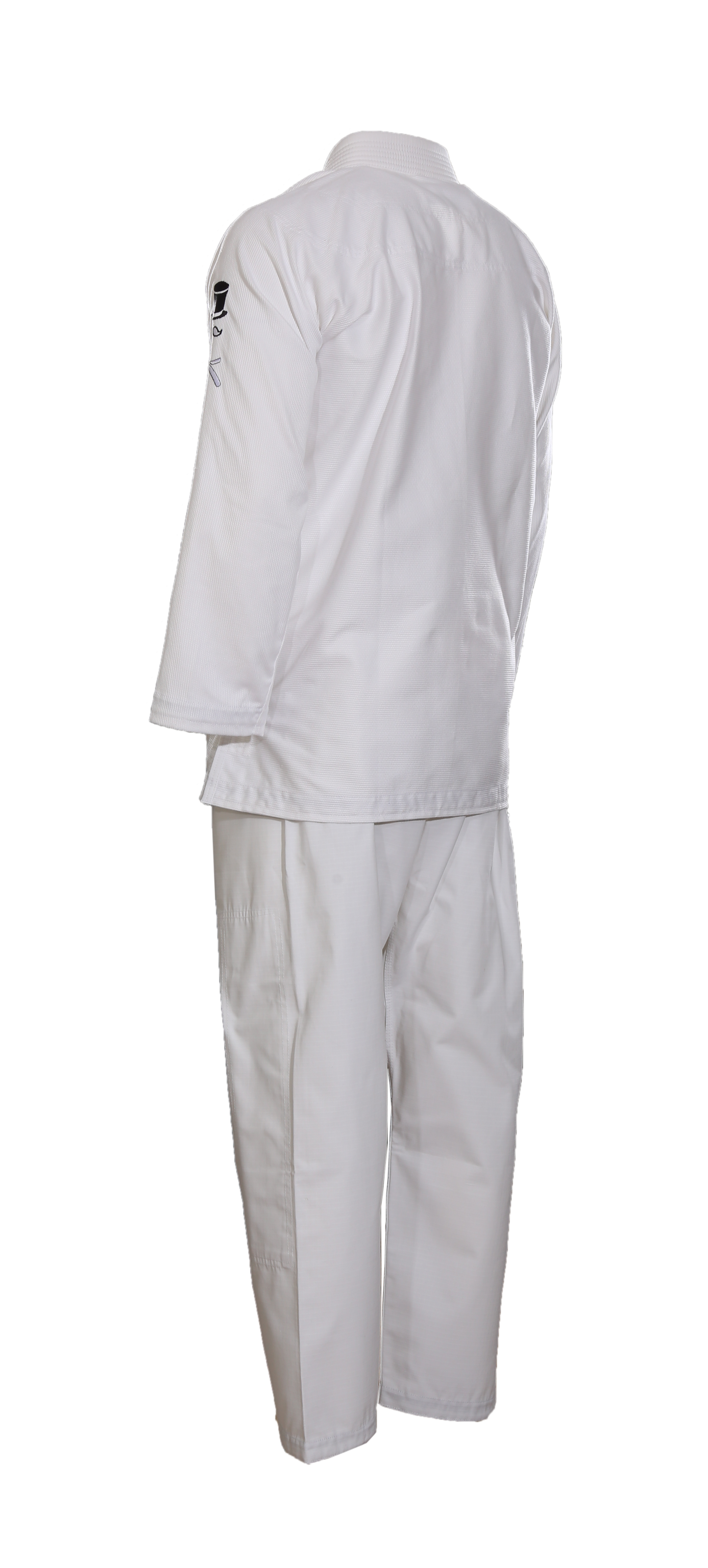 Official Midlife Rollers "The Beginning" Jiu Jitsu Kimono GI  - White