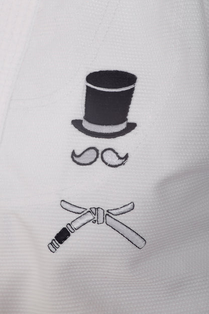 Official Midlife Rollers "The Beginning" Jiu Jitsu Kimono GI  - White