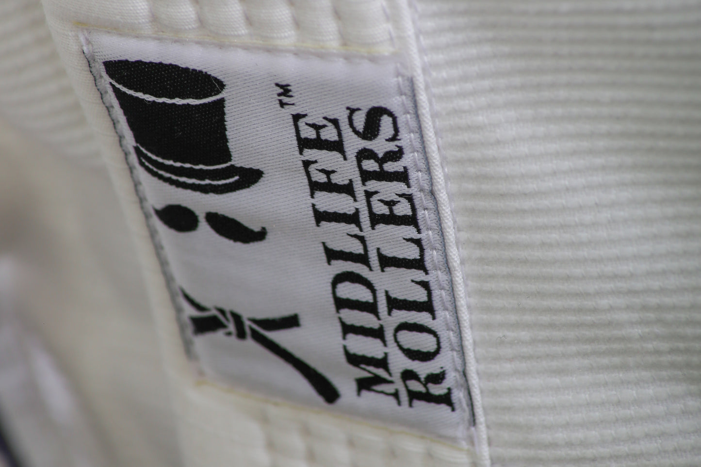 Official Midlife Rollers "The Beginning" Jiu Jitsu Kimono GI  - White