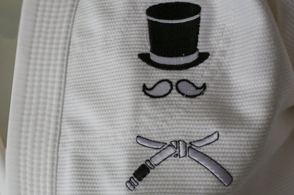 Official Midlife Rollers "The Beginning" Jiu Jitsu Kimono GI  - White