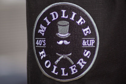 Official Midlife Rollers JiuJitsu Kimono (GI)  - Black and Grey