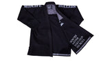 Official Midlife Rollers JiuJitsu Kimono (GI)  - Black and Grey