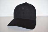 Midlife Rollers Official Logo Black on Black Hat