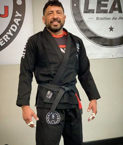 Official Midlife Rollers JiuJitsu Kimono (GI)  - Black and Grey