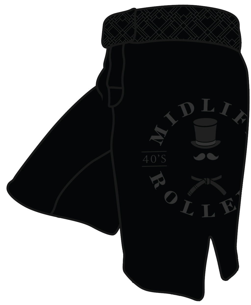 Midlife Rollers Stealth 1.0 Shorts