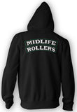 Midlife Rollers Jiu Jitsu Club Full Color Hoody