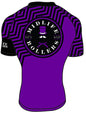 Midlife Rollers Ranked Purple Belt Short Sleeve Rashguard V2.0